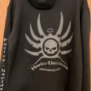 Harley-Davidson Skull Blade Hooded Sweatshirt
